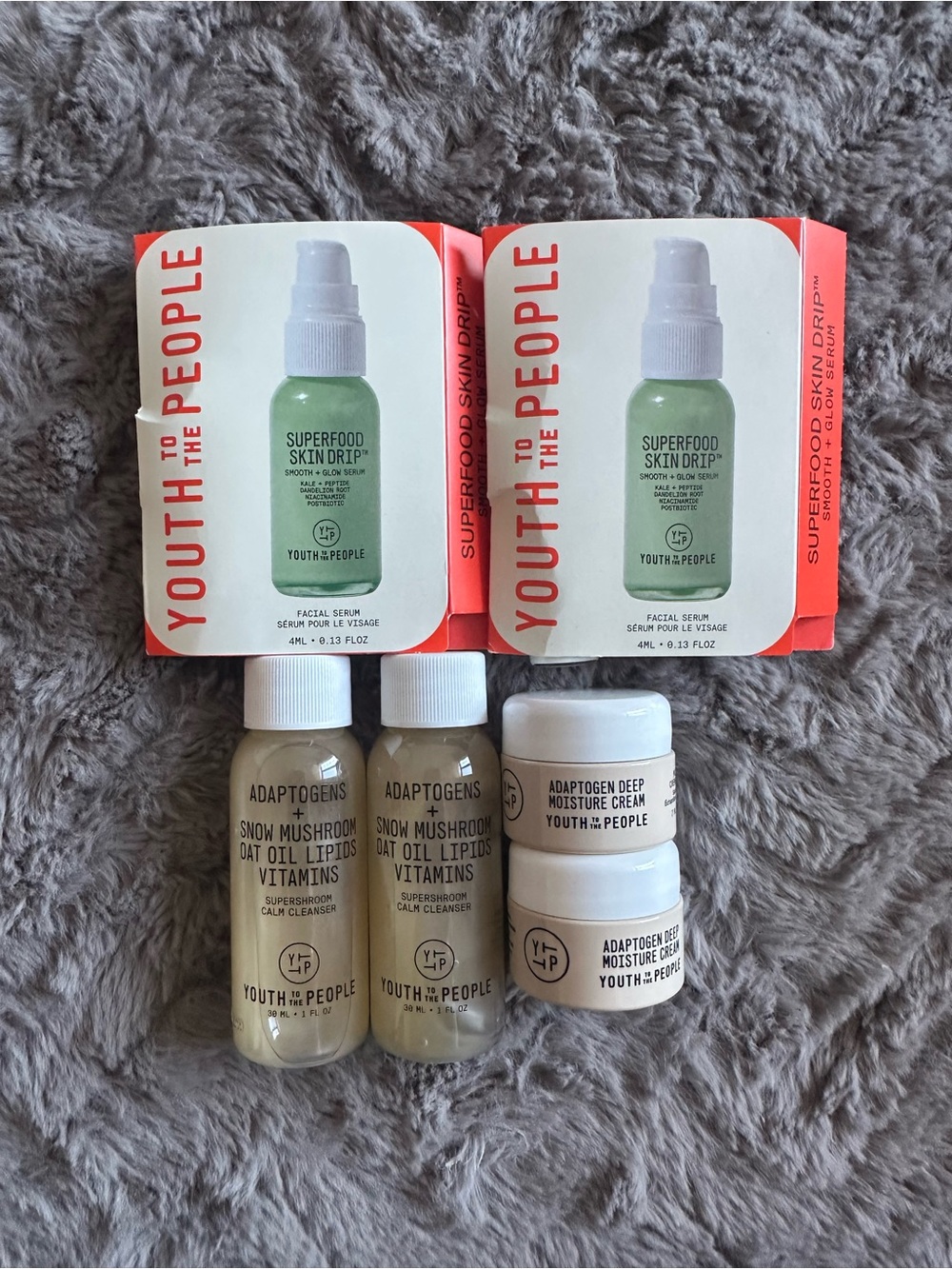 Superfood Skin Drip + Adaptogen Moisture Set